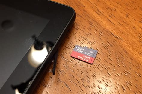 kindle fire sd card slot